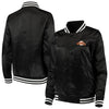 San Francisco Giants Antigua Women's Strut Full-Zip Bomber Jacket