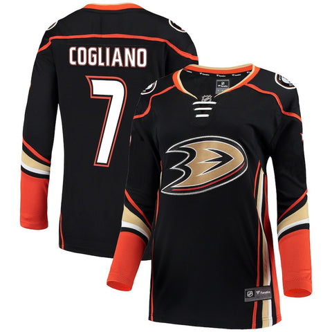 Andrew Cogliano Anaheim Ducks   Women's Breakaway Jersey