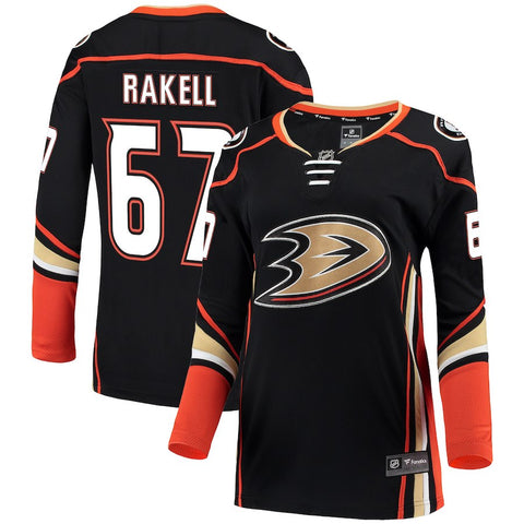 Rickard Rakell Anaheim Ducks   Women's Breakaway Jersey