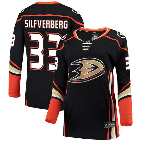 Jakob Silfverberg Anaheim Ducks   Women's Breakaway Jersey