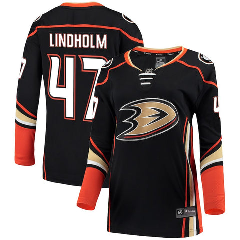 Hampus Lindholm Anaheim Ducks   Women's Breakaway Jersey