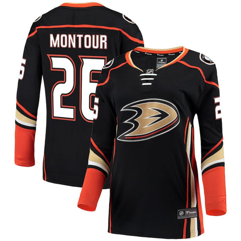 Brandon Montour Anaheim Ducks   Women's Breakaway Jersey