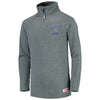 Colorado Rockies Stitches Youth Quarter-Zip Pullover Jacket