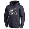 Chicago White Sox   Logo Cooperstown Collection Huntington Pullover Hoodie