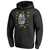 Boston Bruins   2018 Stanley Cup Playoffs Bound Behind The Net Pullover Hoodie