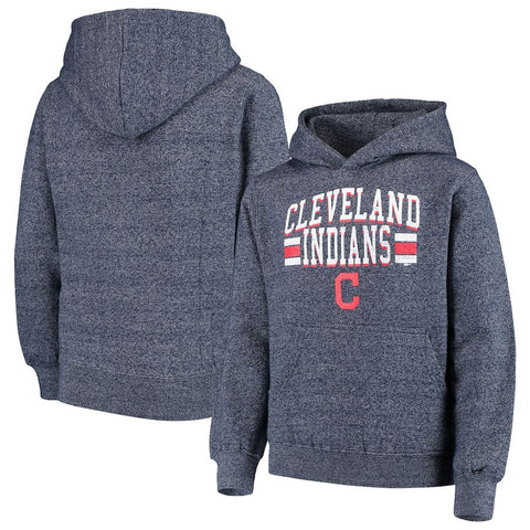 Cleveland Indians Stitches Youth Sport Hoodie