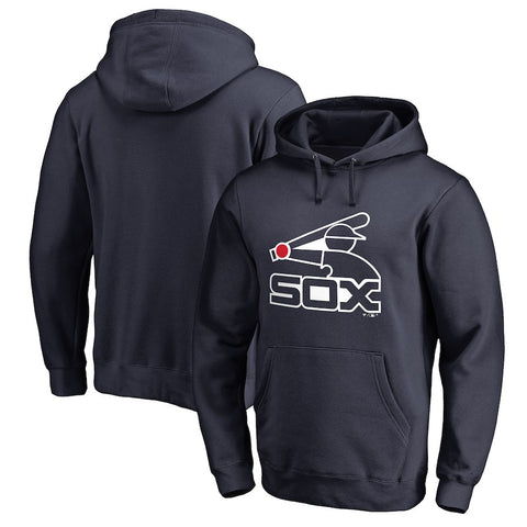 Chicago White Sox   Logo Cooperstown Collection Huntington Pullover Hoodie