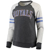 Kansas City Royals   Women's True Classics Pullover Sweatshirt