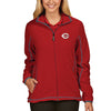 Cincinnati Reds Antigua Women's Full Zip Ice Jacket