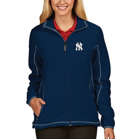 New York Yankees Antigua Women's Full Zip Ice Jacket