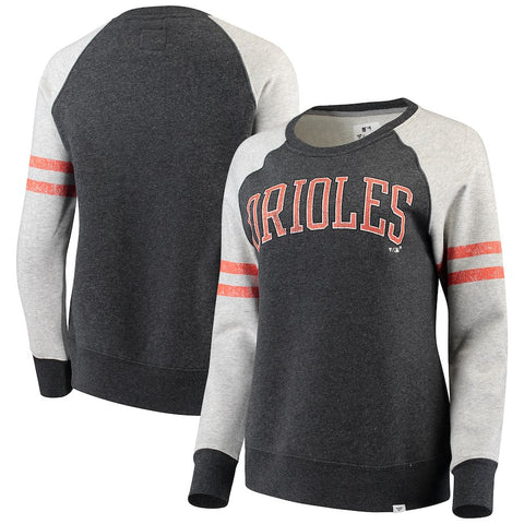 Baltimore Orioles   Women's True Classics Pullover Sweatshirt