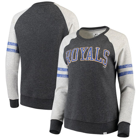 Kansas City Royals   Women's True Classics Pullover Sweatshirt