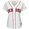 Dustin Pedroia Boston Red Sox Majestic Women's Team Cool Base Player Jersey