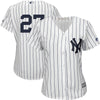 Giancarlo Stanton New York Yankees Majestic Women's Team Cool Base Player Jersey