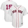 Dustin Pedroia Boston Red Sox Majestic Alternate Official Cool Base Replica Player Jersey