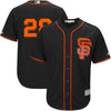 Buster Posey San Francisco Giants Majestic Alternate Official Cool Base Replica Player Jersey