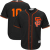 Evan Longoria San Francisco Giants Majestic Official Team Cool Base Player Jersey