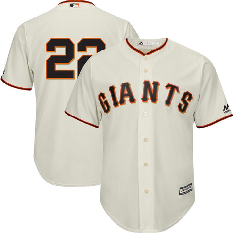 Andrew McCutchen San Francisco Giants Majestic Official Team Cool Base Player Jersey