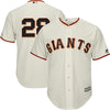 Buster Posey San Francisco Giants Majestic Alternate Official Cool Base Replica Player Jersey