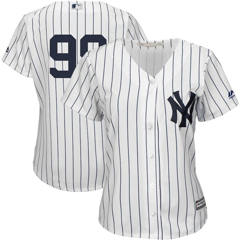 Aaron Judge New York Yankees Majestic Women's Team Cool Base Player Jersey