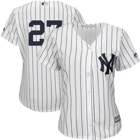 Giancarlo Stanton New York Yankees Majestic Women's Team Cool Base Player Jersey