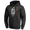 Anaheim Ducks   2018 Stanley Cup Playoffs Bound Behind The Net Pullover Hoodie