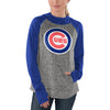 Chicago Cubs G-III 4Her by Carl Banks Women's Championship Ring Pullover Hoodie