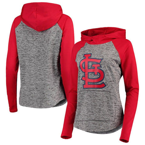 St. Louis Cardinals G-III 4Her by Carl Banks Women's Championship Ring Pullover Hoodie
