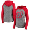 Washington Nationals G-III 4Her by Carl Banks Women's Championship Ring Pullover Hoodie