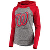 Washington Nationals G-III 4Her by Carl Banks Women's Championship Ring Pullover Hoodie