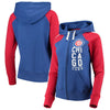 Chicago Cubs G-III 4Her by Carl Banks Women's Game Changer Raglan Full-Zip Jacket