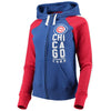 Chicago Cubs G-III 4Her by Carl Banks Women's Game Changer Raglan Full-Zip Jacket