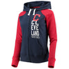 Cleveland Indians G-III 4Her by Carl Banks Women's Game Changer Raglan Full-Zip Jacket
