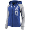 Los Angeles Dodgers G-III 4Her by Carl Banks Women's Game Changer Full-Zip Jacket