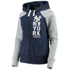 New York Yankees G-III 4Her by Carl Banks Women's Game Changer Raglan Full-Zip Jacket