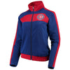 Chicago Cubs G-III 4Her by Carl Banks Women's Punt Track Jacket
