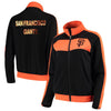 San Francisco Giants G-III 4Her by Carl Banks Women's Punt Track Jacket