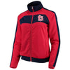 St. Louis Cardinals G-III 4Her by Carl Banks Women's Punt Track Jacket