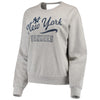 New York Yankees Touch by Alyssa Milano Women's Femme Flare Crew Sweatshirt