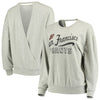 San Francisco Giants Touch by Alyssa Milano Women's Femme Flare Crew Sweatshirt