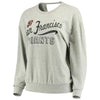 San Francisco Giants Touch by Alyssa Milano Women's Femme Flare Crew Sweatshirt