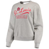 St. Louis Cardinals Touch by Alyssa Milano Women's Femme Flare Crew Sweatshirt