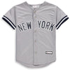 Giancarlo Stanton New York Yankees Majestic Youth Road Official Cool Base Player Jersey