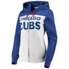 Chicago Cubs Touch by Alyssa Milano Women's Scrimmage Full-Zip Hoodie