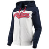 Cleveland Indians Touch by Alyssa Milano Women's Scrimmage Full-Zip Hoodie