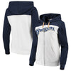Milwaukee Brewers Touch by Alyssa Milano Women's Scrimmage Full-Zip Hoodie
