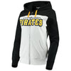 Pittsburgh Pirates Touch by Alyssa Milano Women's Scrimmage Full-Zip Hoodie