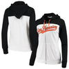 San Francisco Giants Touch by Alyssa Milano Women's Scrimmage Full-Zip Hoodie