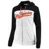 San Francisco Giants Touch by Alyssa Milano Women's Scrimmage Full-Zip Hoodie