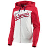 Washington Nationals Touch by Alyssa Milano Women's Scrimmage Full-Zip Hoodie